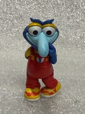 Disney Muppet Babies Gonzo PVC Figure Just Play Jim Henson Toy Preowned
